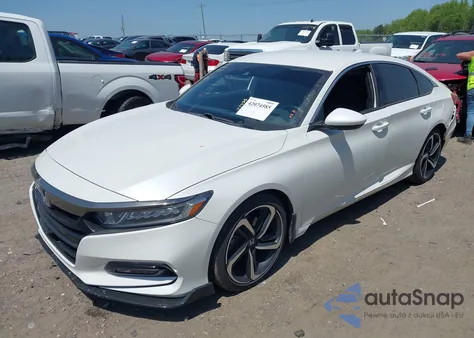 2019 Honda Accord Sport from USA, damaged, VIN 1HGCV1F35KA036271